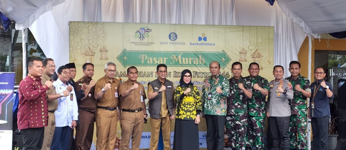 Kanwil V KPPU Balikpapan Dukung Hadirnya Pasar Murah Ramadhan di Balikpapan